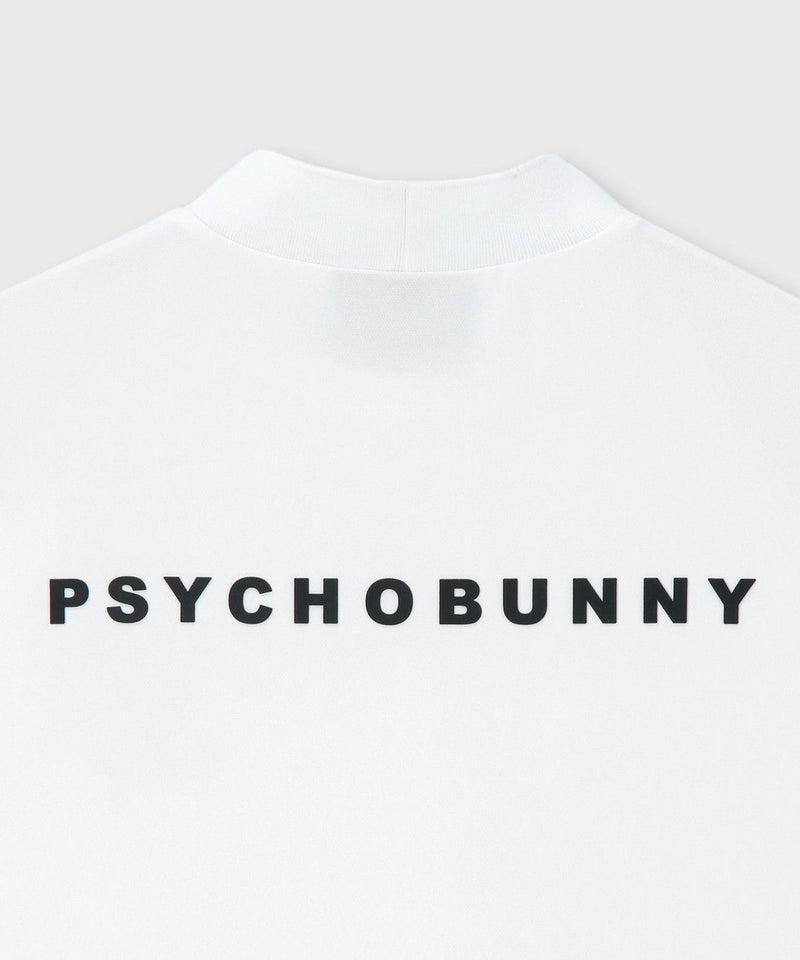 High Neck Shirt Men's Psycho Bunny PSYCHO BUNNY Japan Genuine 2024 Spring / Summer New Golf wear