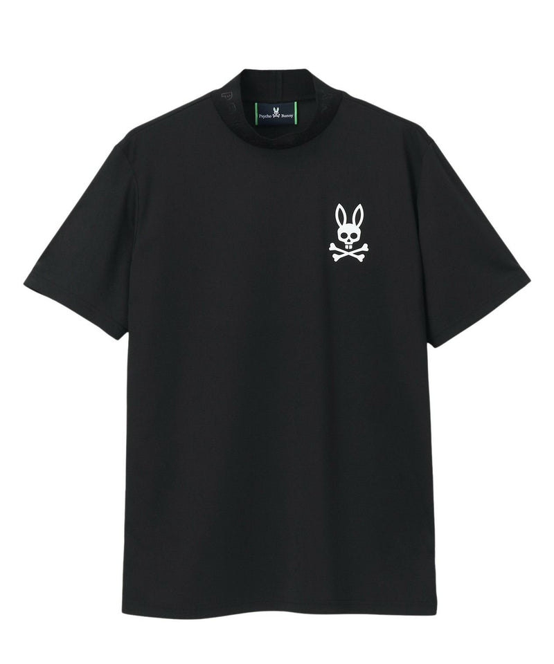 하이 넥 셔츠 남성 심리 토끼 심리 토끼 일본 진짜 2024 스프링 / 여름 새 골프 착용