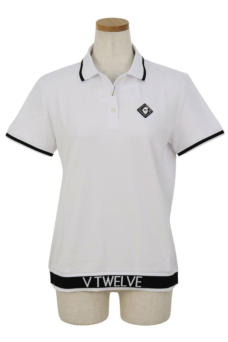 포로 셔츠 레이디스 V12 골프 VI 1224 스프링 / 여름 새 골프 착용