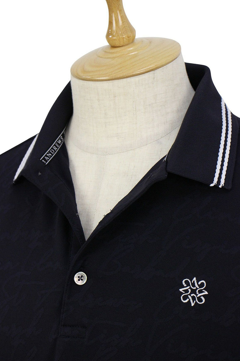 Poro Shirt Men's St. and Rui ST Andrews 2024 Spring / Summer New Golf Wear