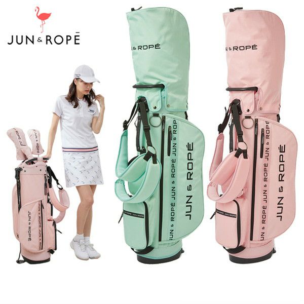 Caddy Bag Men's Ladies Jun & Lope Jun & Rope 2024 Spring / Summer New Golf