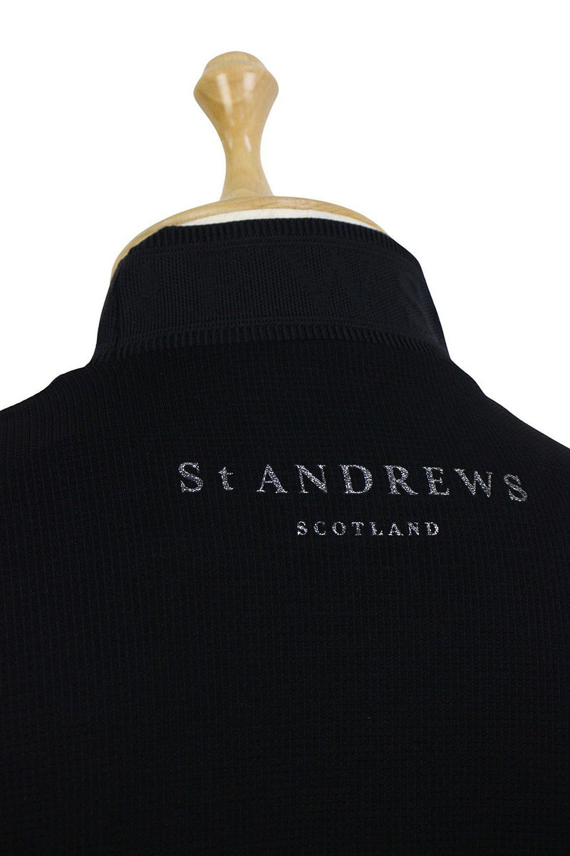 ハイネックシャツ メンズ セントアンドリュース St ANDREWS 2024 春夏 新作 ゴルフウェア