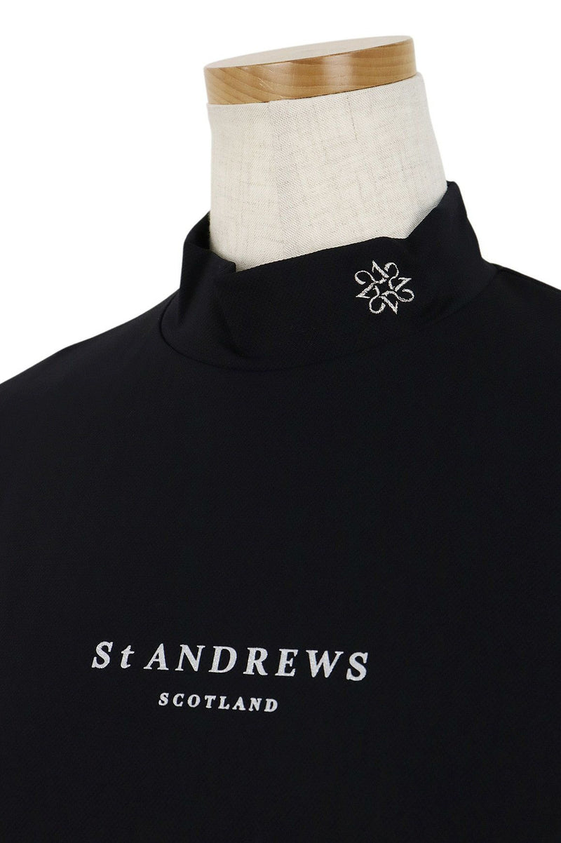 High Neck Shirt Ladies St. and Rui ST Andrews 2024 Spring / Summer New Golf wear