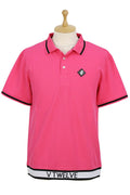 Poro Shirt Men V12 Golf Vehoulve 2024 Spring / Summer New Golf Wear