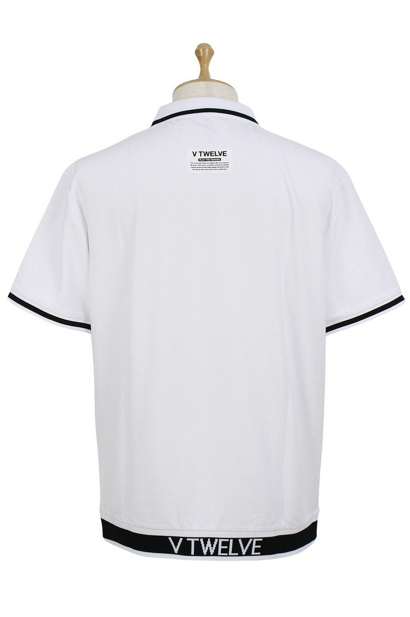 Poro Shirt Men V12 Golf Vehoulve 2024 Spring / Summer New Golf Wear