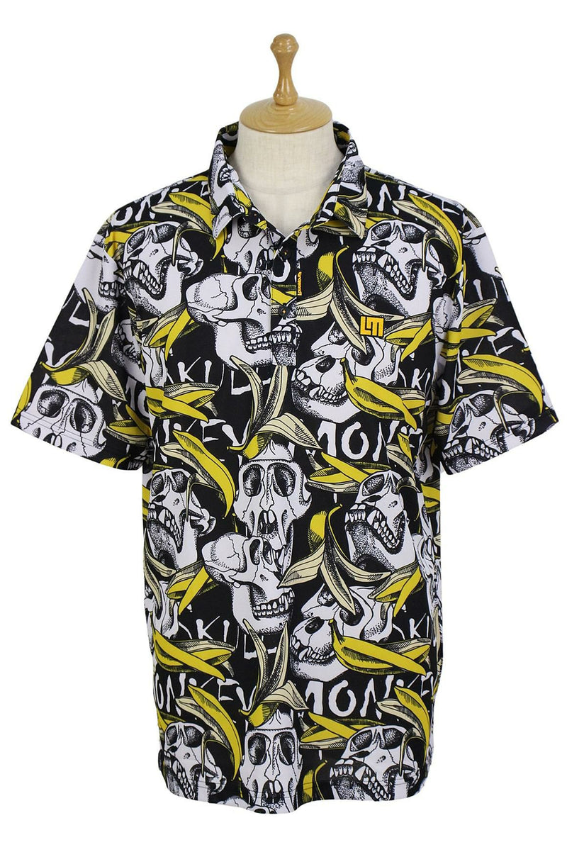 Poro 셔츠 남자의 큰 소리 입은 골프 시끄러운 골프 일본 진짜 2024 스프링 / 여름 새 골프 착용