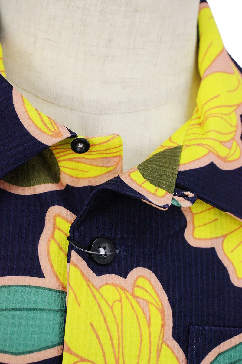 캐주얼 셔츠 남자의 시끄러운 마우스 골프 시드 머스 골프 일본 진짜 2024 스프링 / 여름 새 골프 착용
