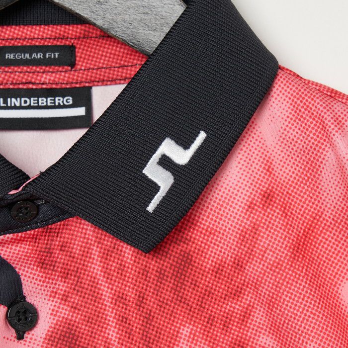 Poro 셔츠 남자 J Lindberg J.Lindeberg Japan Genuine 2024 Spring / Summer New Golf Wear