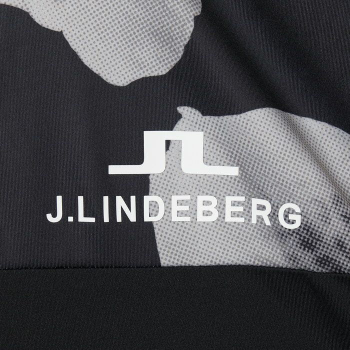 Poro Shirt Men's J Lindberg J.LINDEBERG Japan Genuine 2024 Spring / Summer New Golf wear