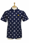 ハイネックシャツ メンズ ラウドマウス ゴルフ LOUDMOUTH GOLF 日本正規品 2024 春夏 新作 ゴルフウェア