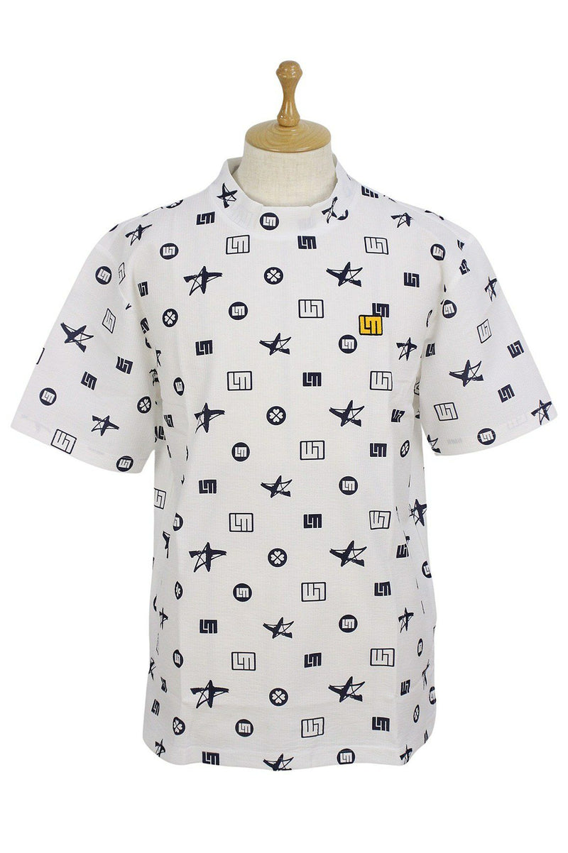 하이 넥 셔츠 남자 시끄러운 마우스 골프 시드 머스 골프 일본 진짜 2024 스프링 / 여름 새 골프 착용