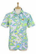 ポロシャツ メンズ ラウドマウス ゴルフ LOUDMOUTH GOLF 日本正規品 2024 春夏 新作 ゴルフウェア