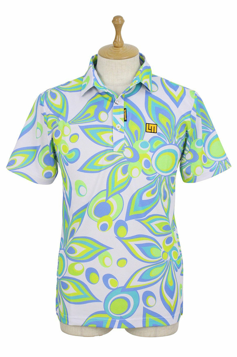 ポロシャツ メンズ ラウドマウス ゴルフ LOUDMOUTH GOLF 日本正規品 2024 春夏 新作 ゴルフウェア