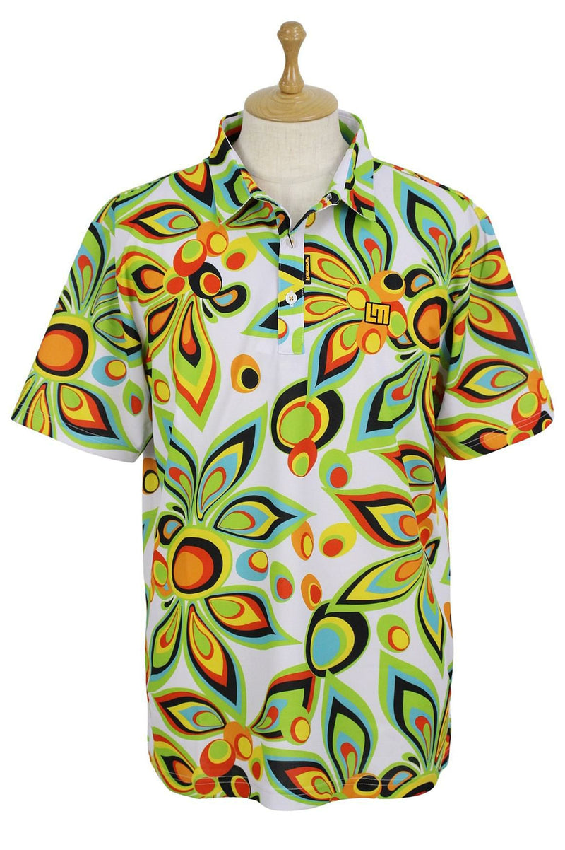 Poro衬衫男士大声高尔夫大声高尔夫高尔夫日本真实2024春季 /夏季新高尔夫服装