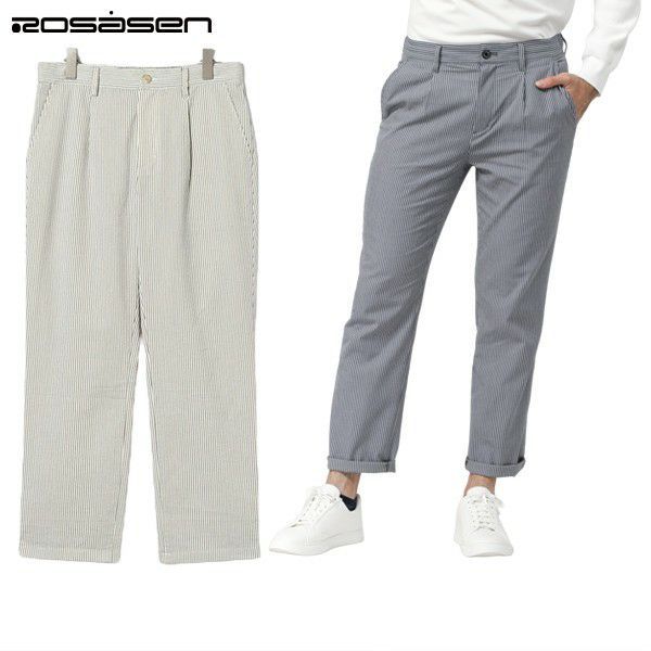 Long Pants Men's Losersen ROSASEN 2024 Spring / Summer New Golf Wear