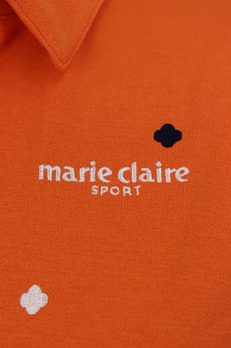ポロシャツ レディース マリクレール スポール marie claire sport 2024 春夏 新作 ゴルフウェア