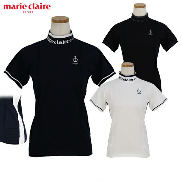 高领衬衫女士Maricrail Sport Marie Claire Sport 2024春季 /夏季新高尔夫服装