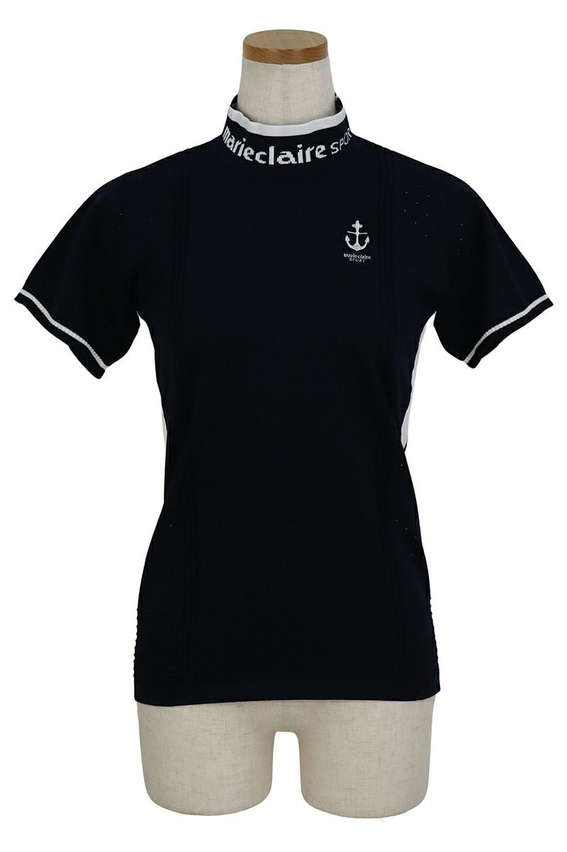 高領襯衫女士Maricrail Sport Marie Claire Sport 2024春季 /夏季新高爾夫服裝