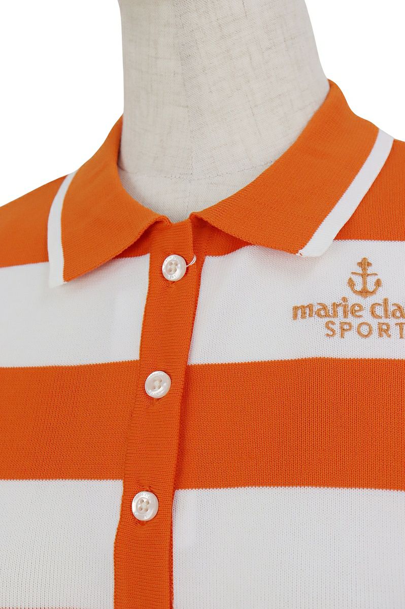 Poro衬衫女士Maricrail Sport Marie Claire Sport 2024春季 /夏季新高尔夫服