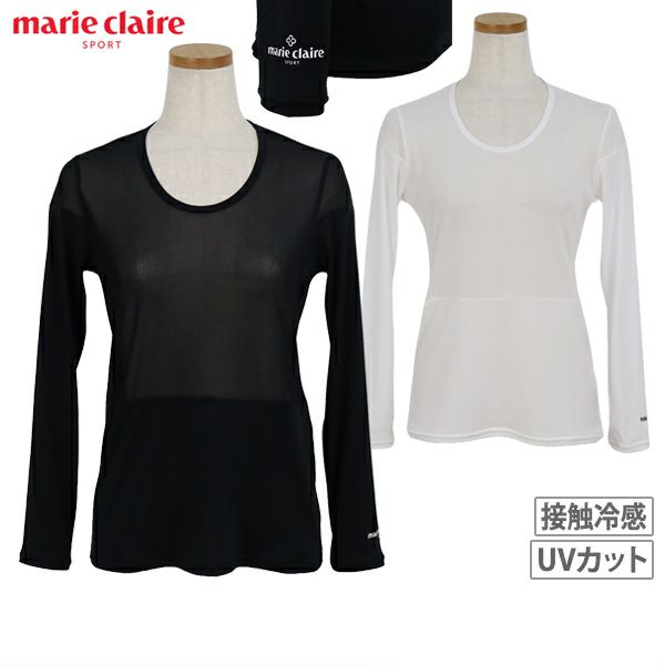 内衬衫女士Maricrail Sport Marie Claire Sport 2024春季 /夏季新高尔夫服装
