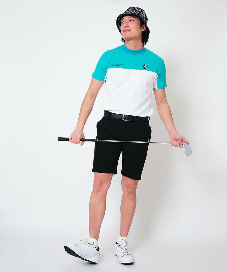 하이 넥 셔츠 남성 유리체 BU 골프 v12 2024 봄 / 여름 새 골프 착용