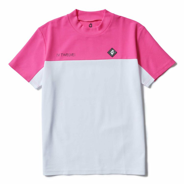 高领衬衫男士Vituel BU高尔夫V12 2024春季 /夏季新高尔夫服装