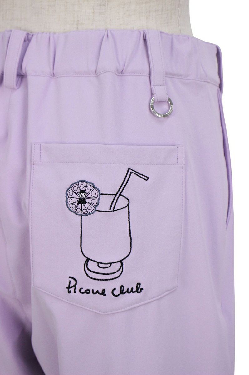 長褲女士Piccone Club Picone Club 2024春季 /夏季新高爾夫服裝