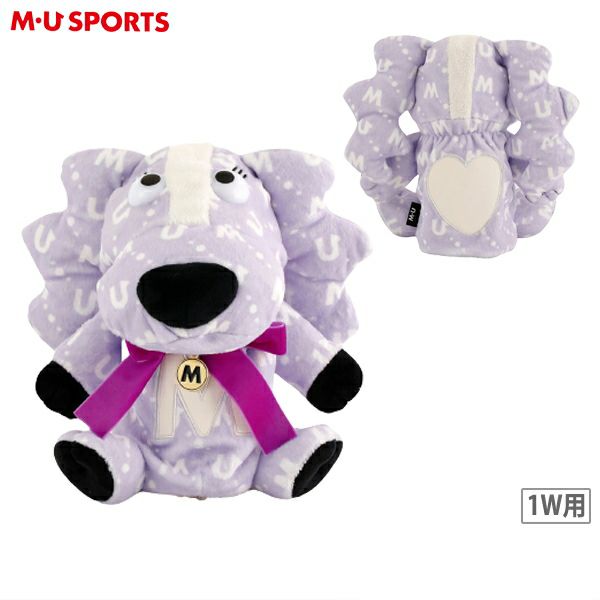 Head cover for drivers MU Sports MUSPORTS 2024 Spring / Summer New Golf