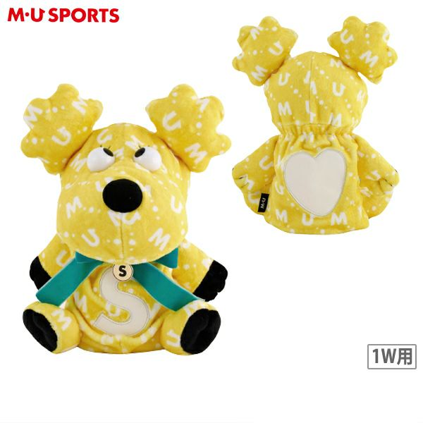 Head cover for drivers MU Sports MUSPORTS 2024 Spring / Summer New Golf