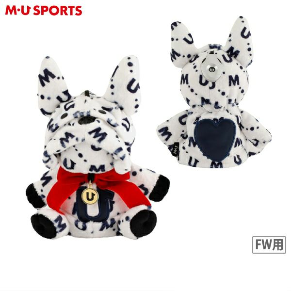 Head cover for Fairway Wood MU Sports MUSPORTS 2024 Spring / Summer New Golf