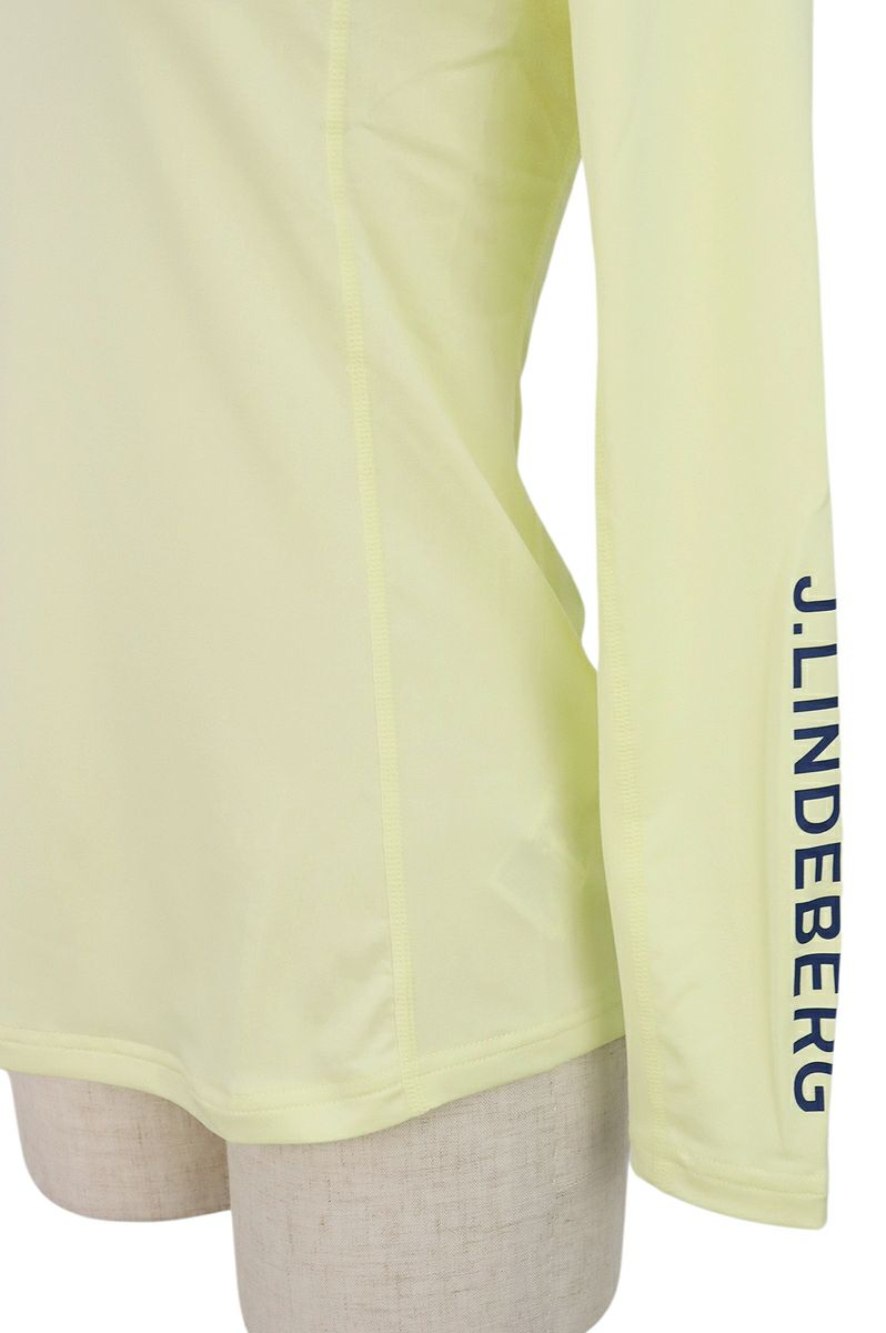 高脖子衬衫女士J Lindberg J.Lindeberg Japan Pureine 2024春季 /夏季新高尔夫服装
