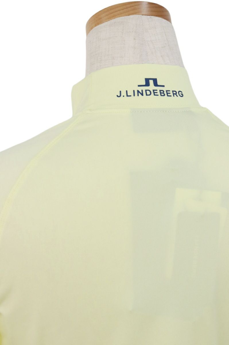 High Neck Shirt Ladies J Lindberg J.LINDEBERG Japan Genuine 2024 Spring / Summer New Golf Wear