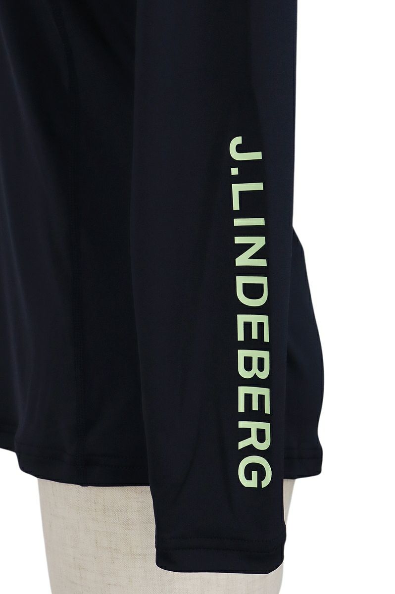 高脖子襯衫女士J Lindberg J.Lindeberg Japan Pureine 2024春季 /夏季新高爾夫服裝