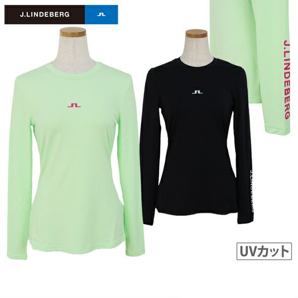 T衬衫女士J Lindberg J.Lindeberg Japan Japan Pureine 2024春季 /夏季新高尔夫服装