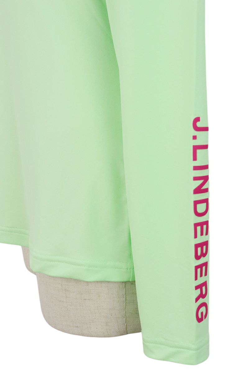T襯衫女士J Lindberg J.Lindeberg Japan Japan Pureine 2024春季 /夏季新高爾夫服裝