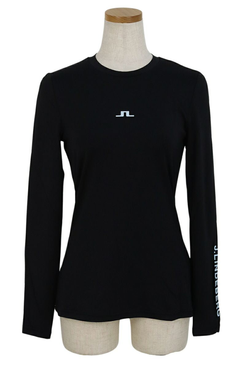T衬衫女士J Lindberg J.Lindeberg Japan Japan Pureine 2024春季 /夏季新高尔夫服装