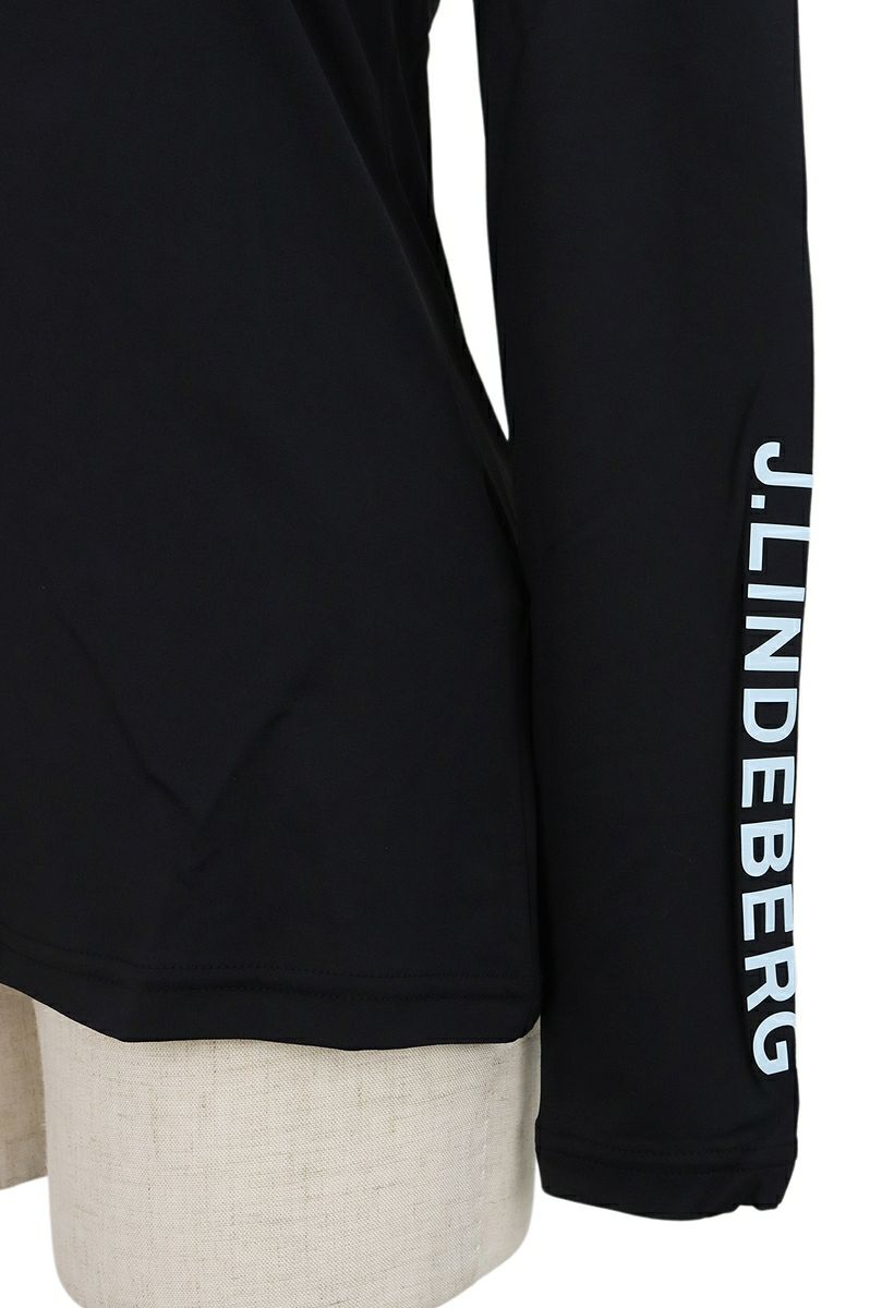 T襯衫女士J Lindberg J.Lindeberg Japan Japan Pureine 2024春季 /夏季新高爾夫服裝