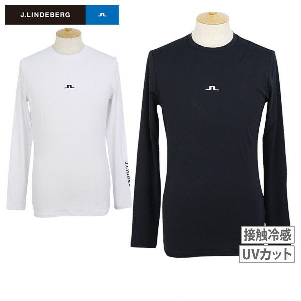 T-衬衫男士J Lindberg J.Lindeberg Japan Pureine 2024春季 /夏季新高尔夫服装