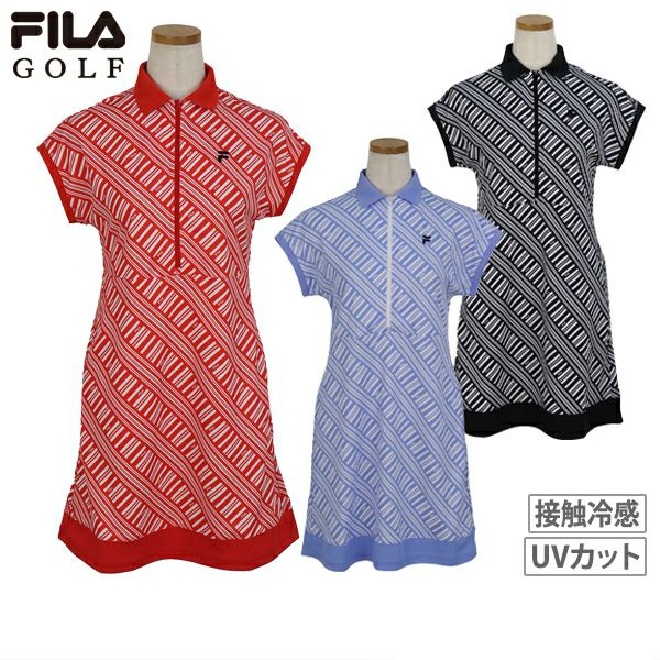 One Piece Ladies Filagolf FILA GOLF 2024 Spring / Summer New Golf Wear
