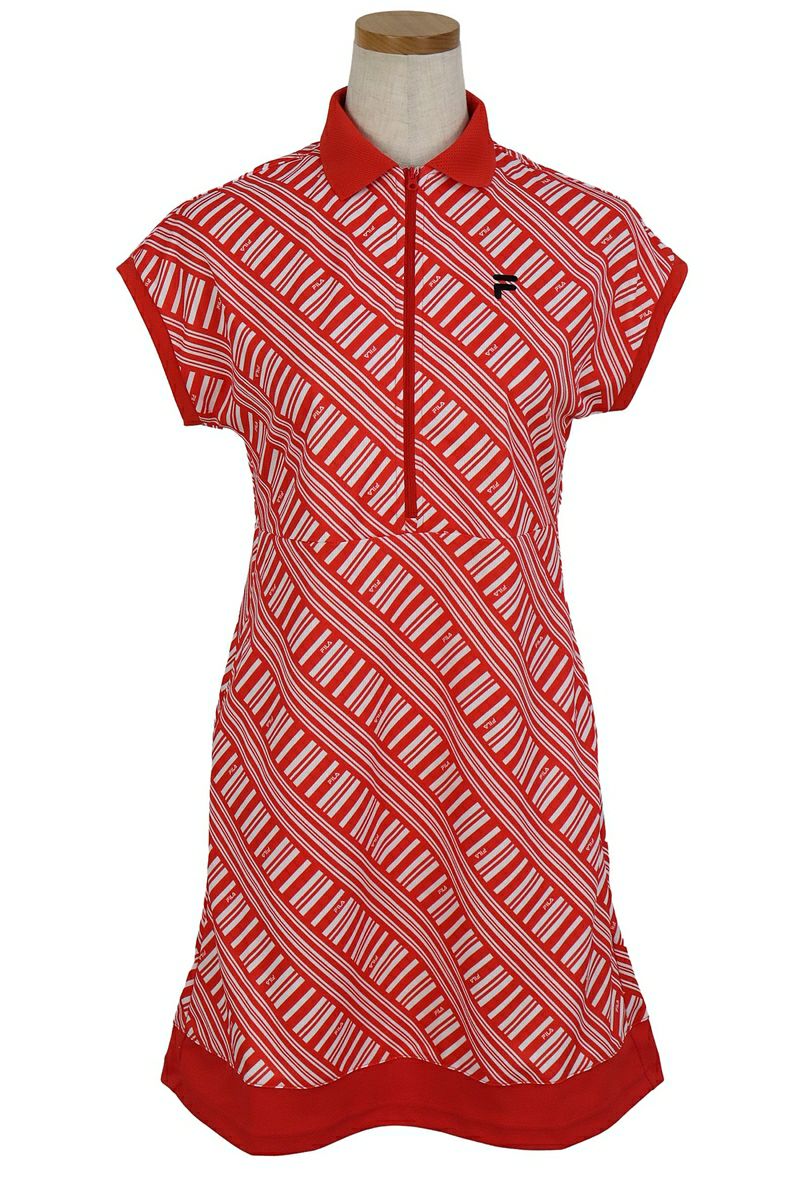 一件女士Filagolf Fila高爾夫2024春季 /夏季新高爾夫服裝