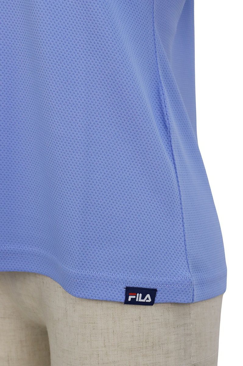 Poro 셔츠 숙녀 Filafiragolf Fila Golf 2024 Spring / Summer New Golf Wear