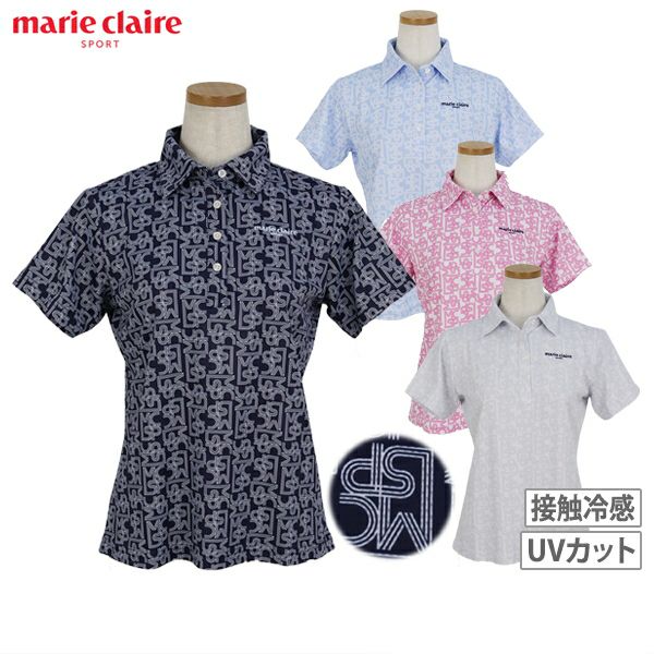 Poro Shirt Ladies Mariclail Mari Claire Sport Marie Claire Sport 2024 Spring / Summer New Golf wear