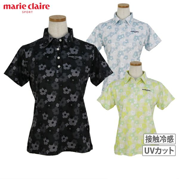 Poro Shirt Ladies Mariclail Mari Claire Sport Marie Claire Sport 2024 Spring / Summer New Golf wear