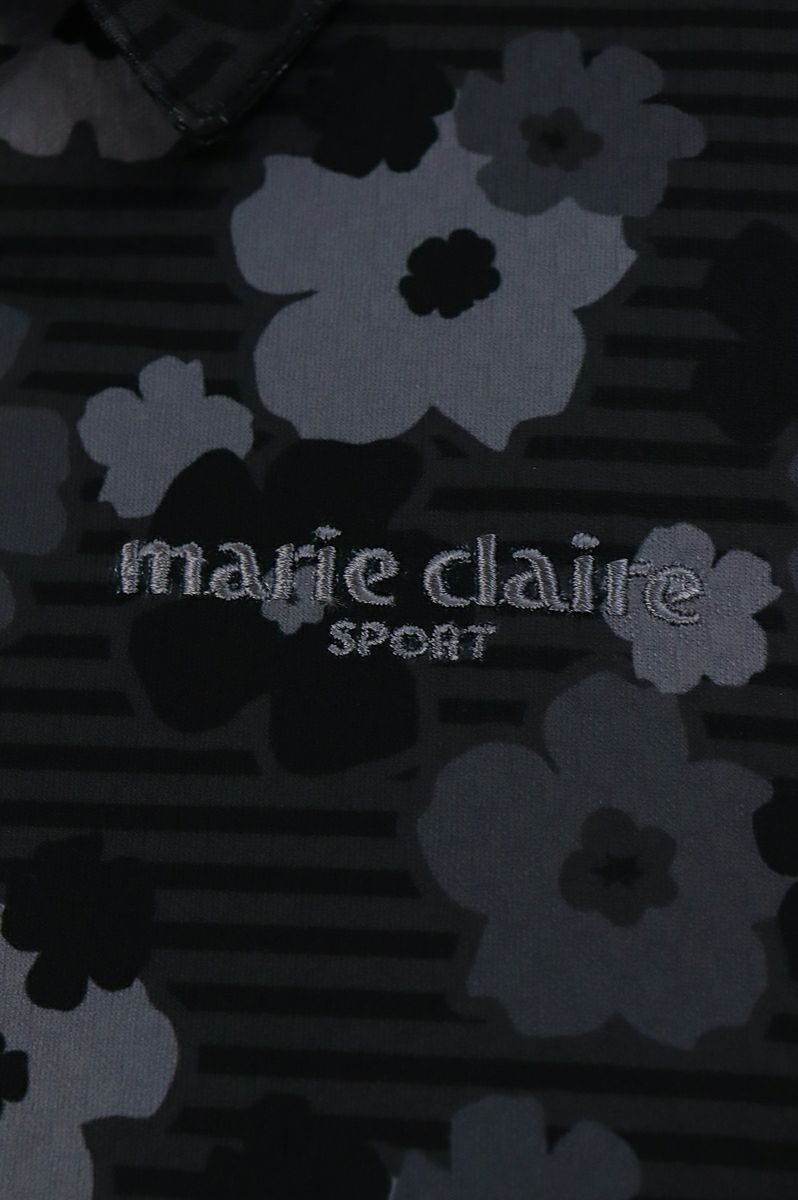 Poro襯衫女士Mariclail Mari Claire Sport Marie Claire Sport 2024春季 /夏季新高爾夫服