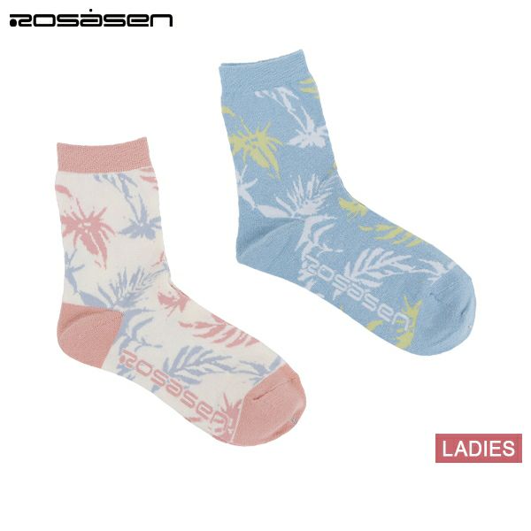 Socks Ladies Losersen ROSASEN 2024 Spring / Summer New Golf