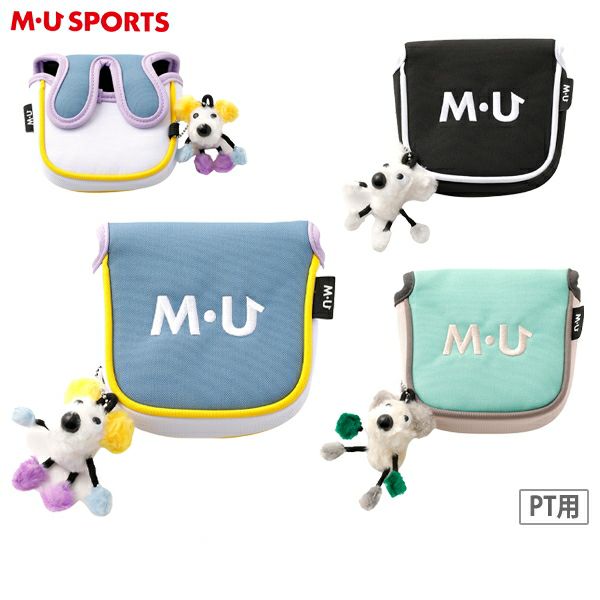 推桿女士MU Sports Musports M.U Sports Musports 2024春季 /夏季新高爾夫