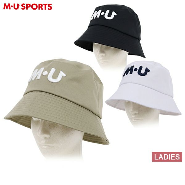 帽子女士MU Sports必須Musports 2024春季 /夏季新高爾夫