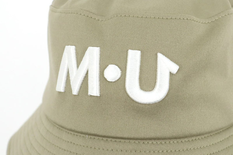 帽子女士MU Sports必須Musports 2024春季 /夏季新高爾夫