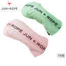 ヘッドカバー メンズ レディース ジュン＆ロペ ジュンアンドロペ JUN＆ROPE  ゴルフ
