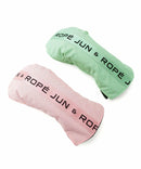 ヘッドカバー メンズ レディース ジュン＆ロペ ジュンアンドロペ JUN＆ROPE  ゴルフ